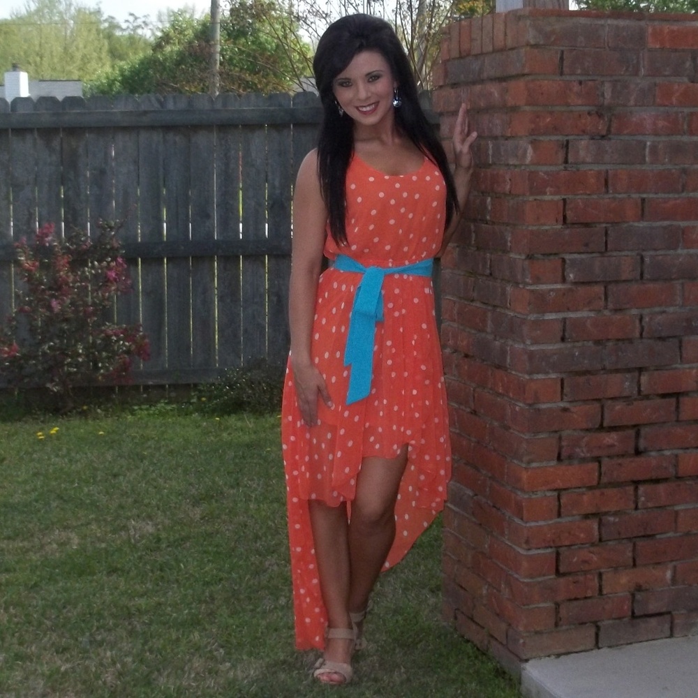 Jealous Tomato High Low Spring Summer Dress